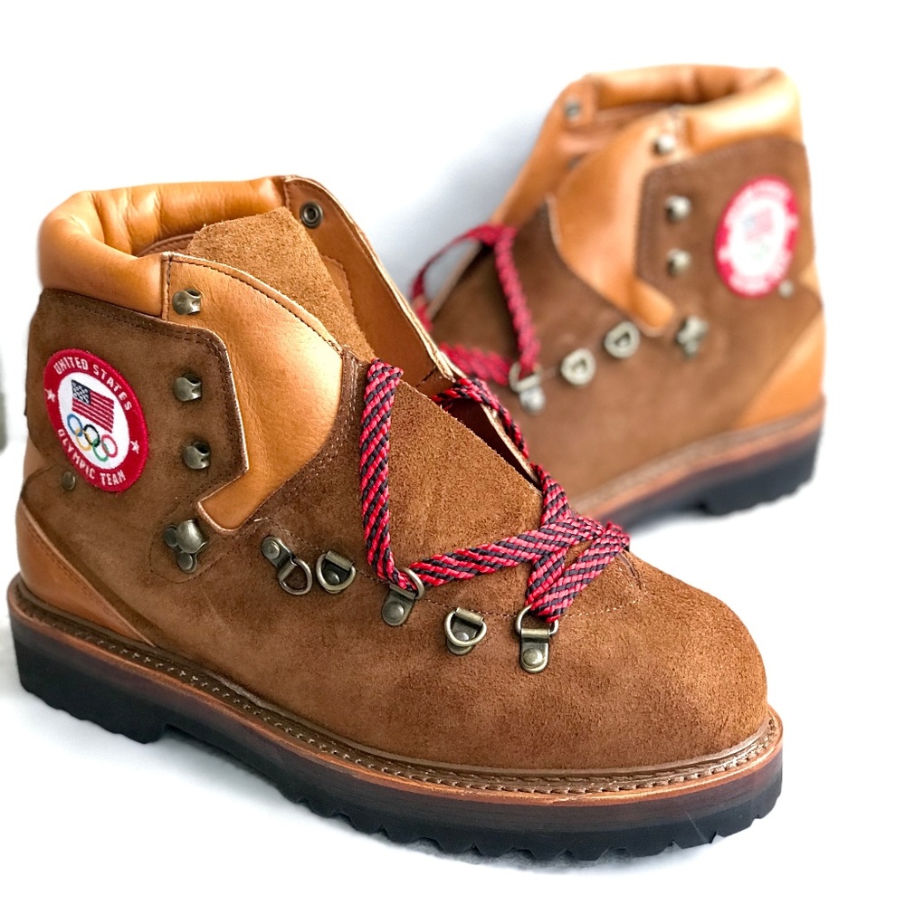 Polo Ralph Lauren Team USA Ceremony Olympics boots - Picture 1 of 8